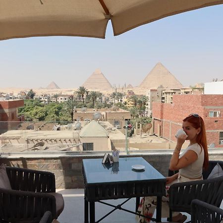 Tuya Pyramids Inn Kafret el-Gabal エクステリア 写真
