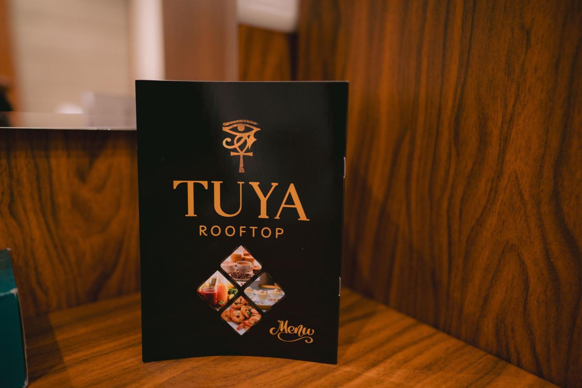 Tuya Pyramids Inn Kafret el-Gabal エクステリア 写真
