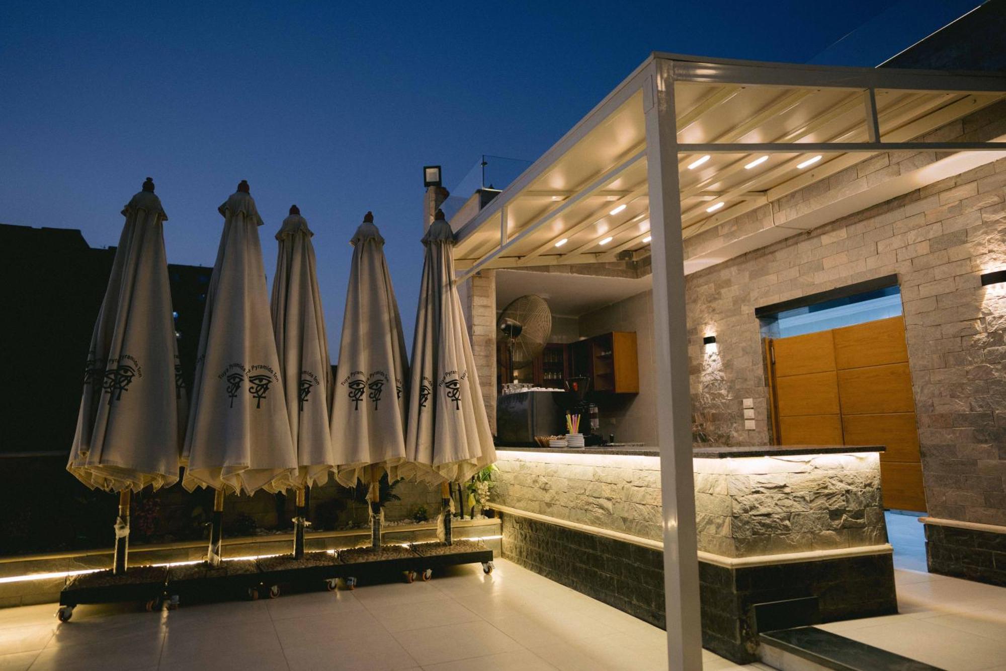 Tuya Pyramids Inn Kafret el-Gabal エクステリア 写真