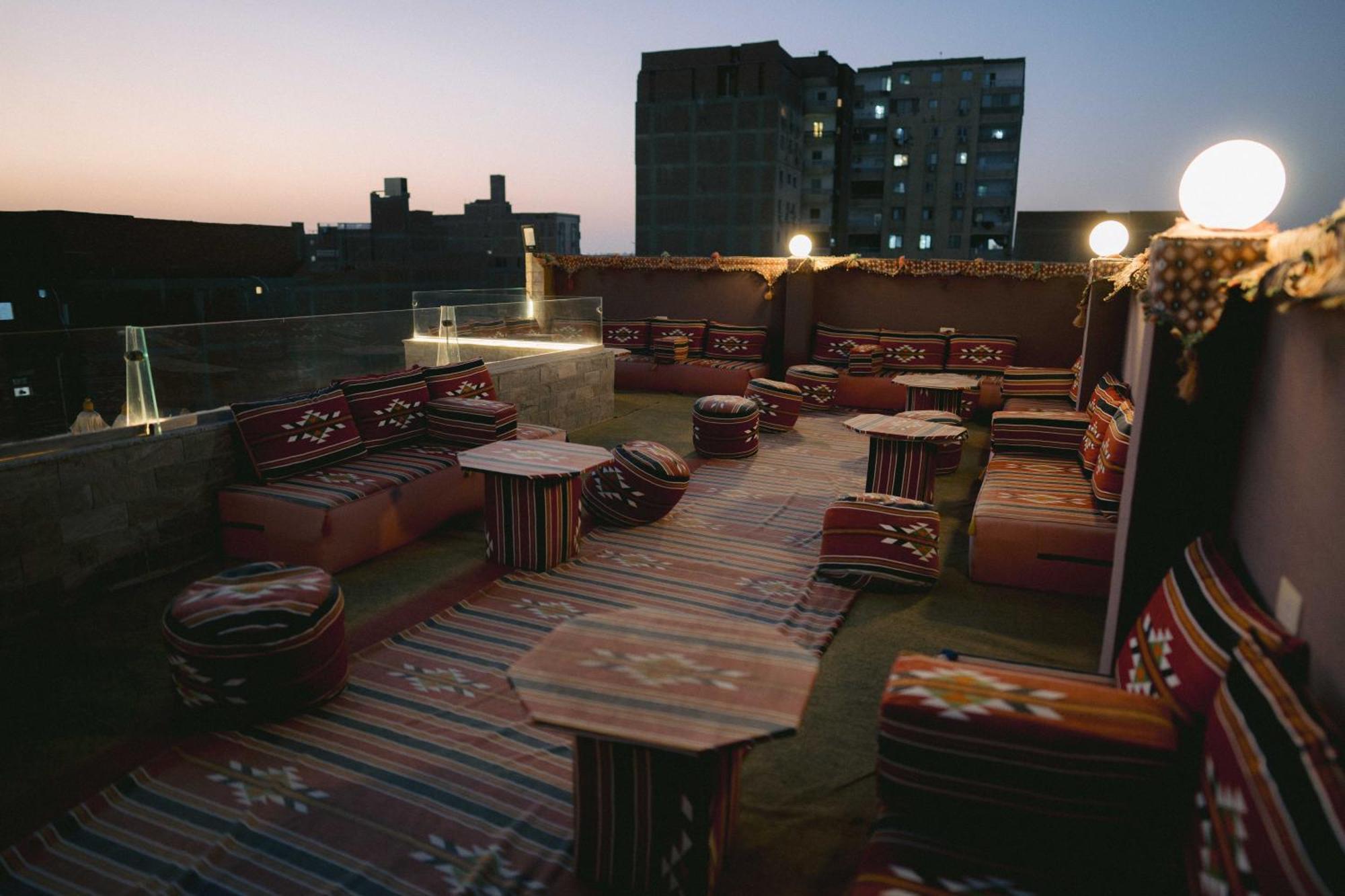 Tuya Pyramids Inn Kafret el-Gabal エクステリア 写真