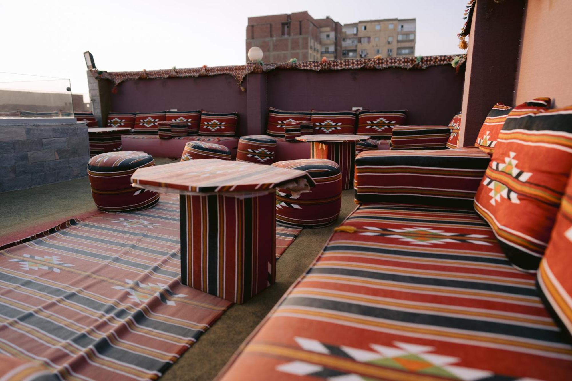 Tuya Pyramids Inn Kafret el-Gabal エクステリア 写真