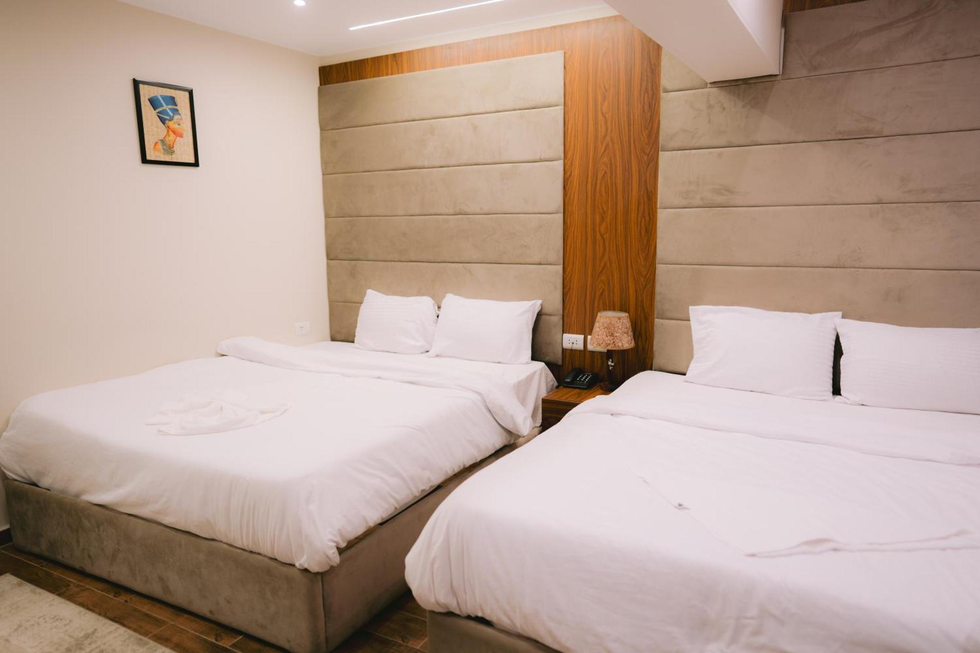 Tuya Pyramids Inn Kafret el-Gabal エクステリア 写真