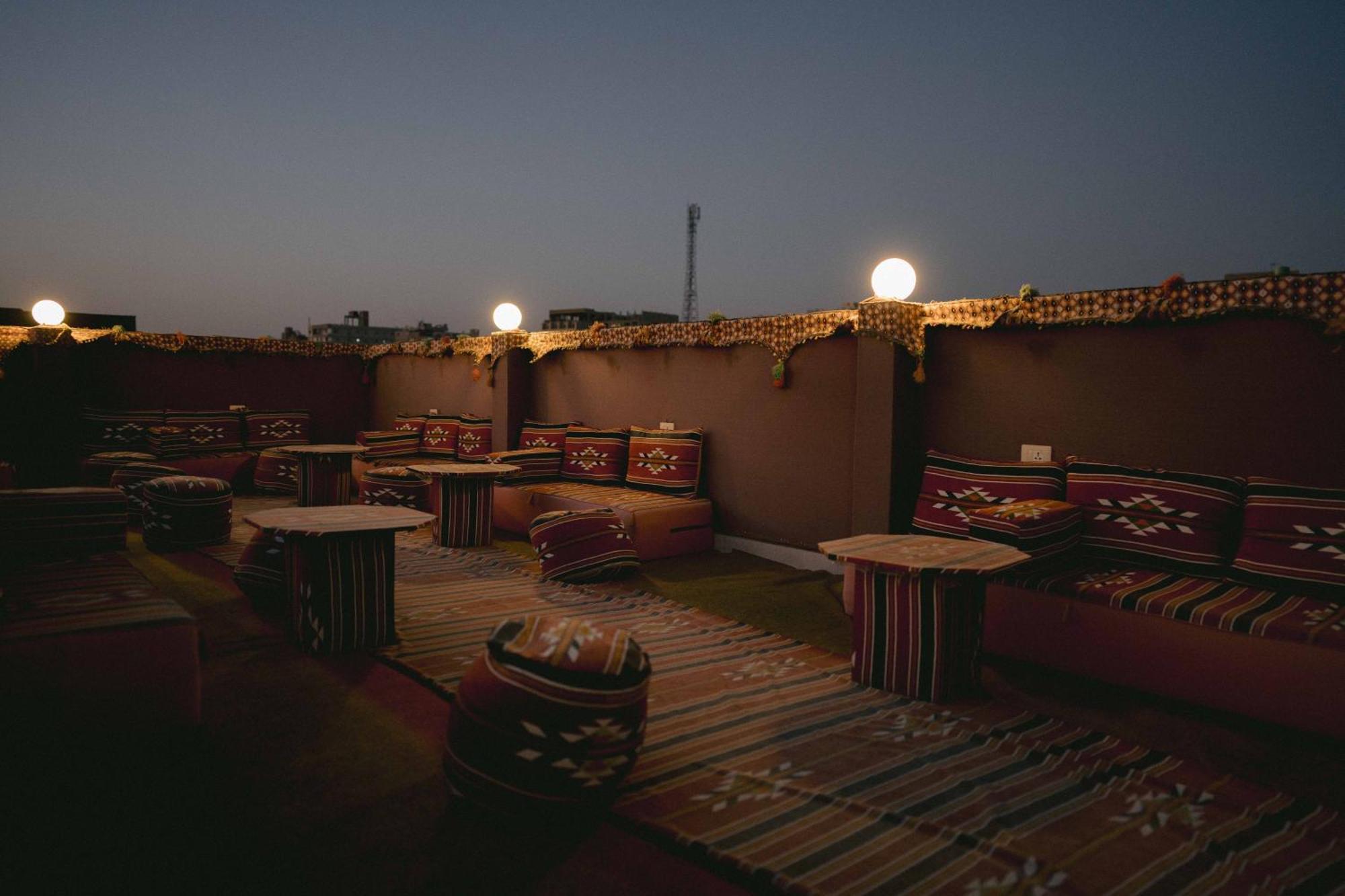 Tuya Pyramids Inn Kafret el-Gabal エクステリア 写真