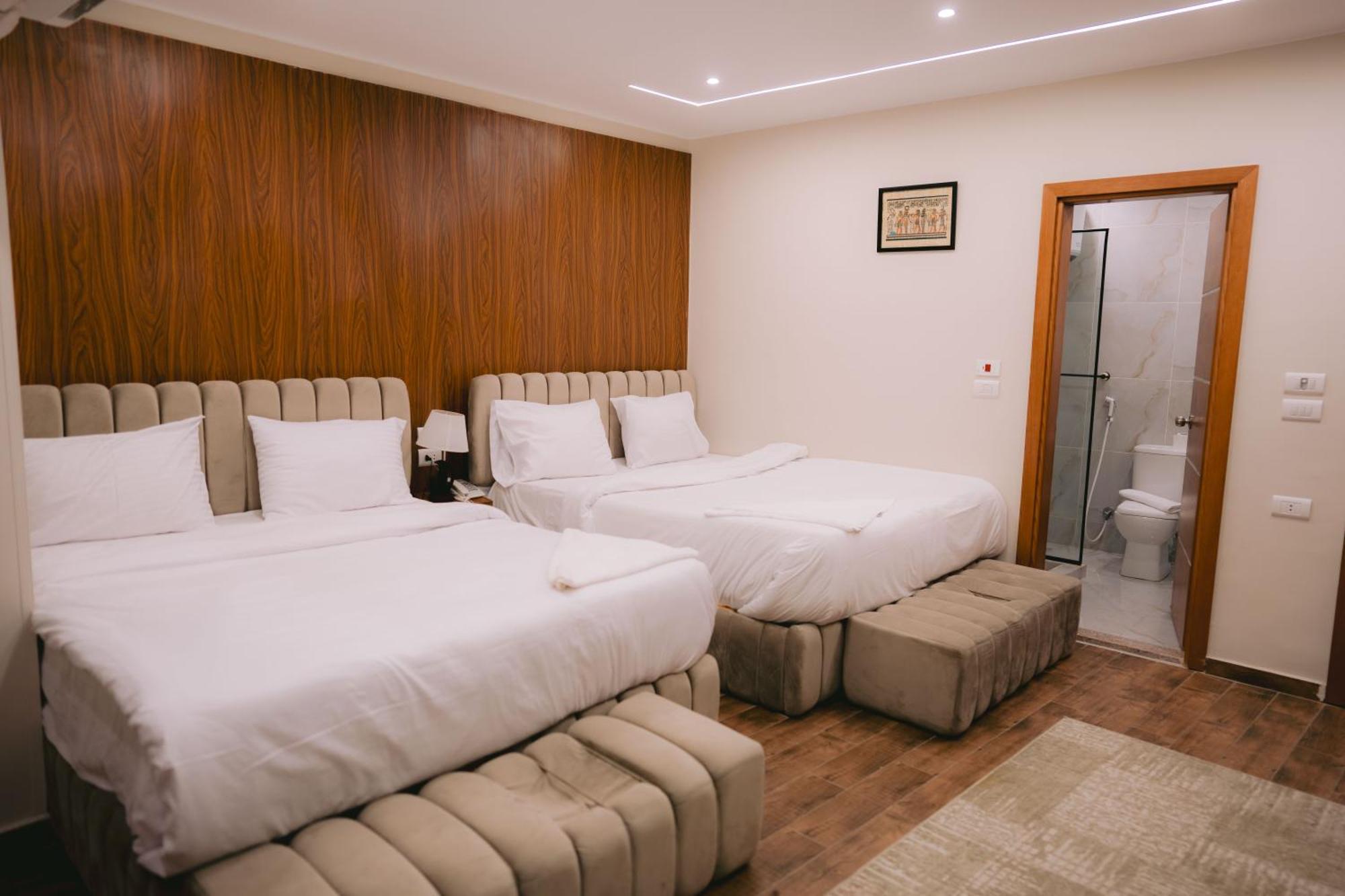 Tuya Pyramids Inn Kafret el-Gabal エクステリア 写真