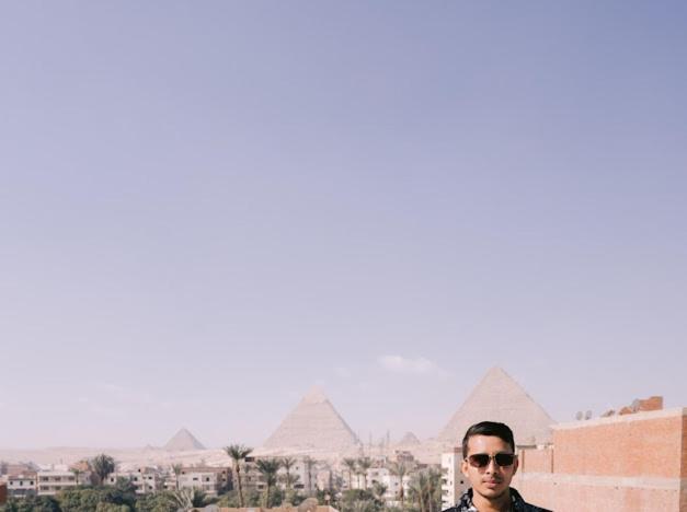 Tuya Pyramids Inn Kafret el-Gabal エクステリア 写真