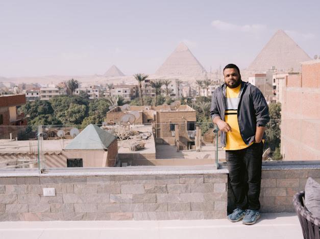 Tuya Pyramids Inn Kafret el-Gabal エクステリア 写真
