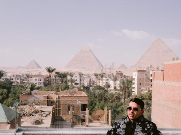 Tuya Pyramids Inn Kafret el-Gabal エクステリア 写真