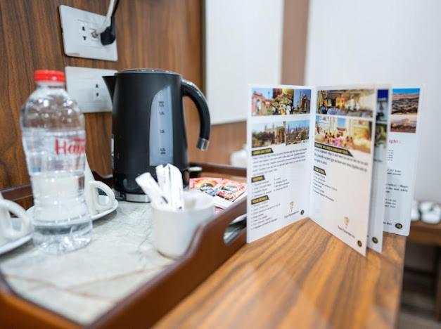 Tuya Pyramids Inn Kafret el-Gabal エクステリア 写真