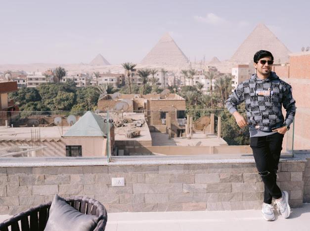 Tuya Pyramids Inn Kafret el-Gabal エクステリア 写真